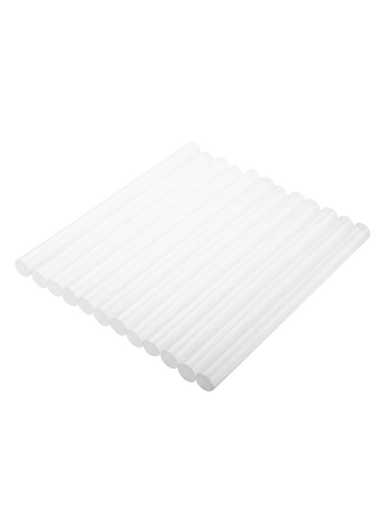 Wkłady klejowe 11 mm, przezroczyste, 12 szt.