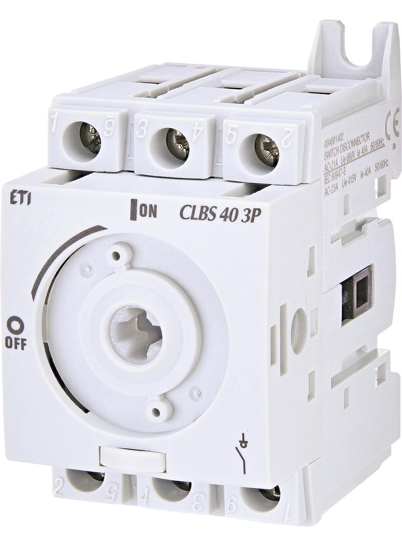 Rozłącznik CLBS 40 3P 004661402 ETI