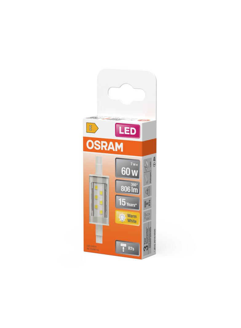 LINE 78 CL 60 non-dim 6W 827 R7S TRZONKI SPECJALNE LEDVANCE