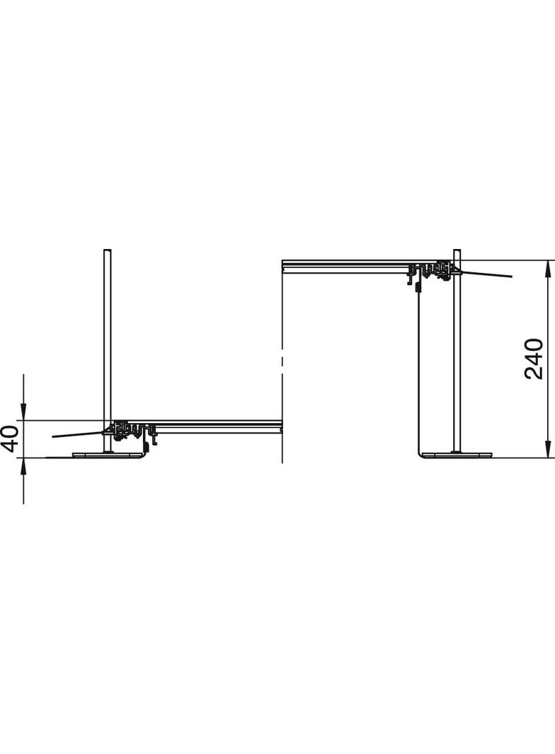 OKA-G50040240DR9, KANAŁ POKRYTY JASTRYCHEM