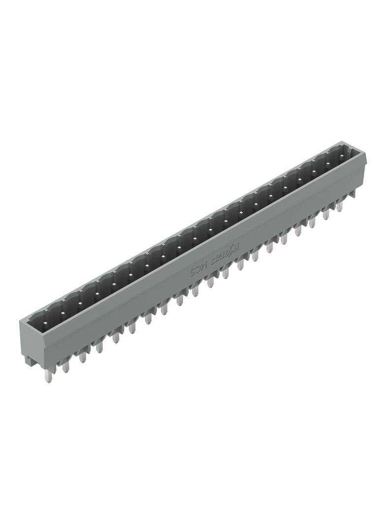 MCS-MIDI Classic wtyk 20-bieg. szary raster 5 mm /50szt./ WAGO