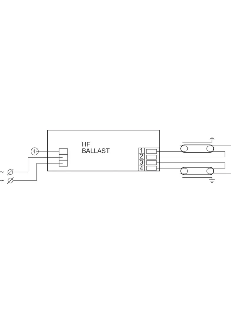 HF-B 158/258 TL-D EII 220-240V 50/60Hz Statecznik elektroniczny