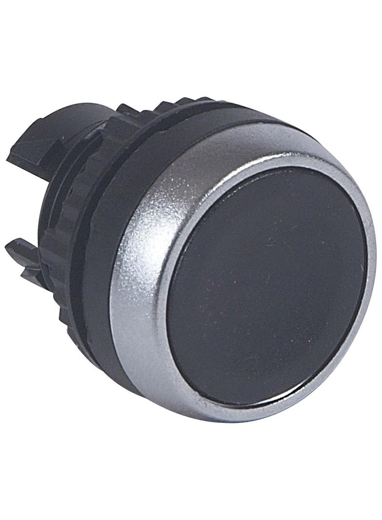 Osmoz Główka Płaska Bistabilna Czarna Bez Podświetlenia 023846 LEGRAND