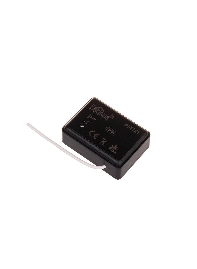 Sonda temperatury i oświetlenia z zasilaniem bateryjnym rH-T1X1 F&F