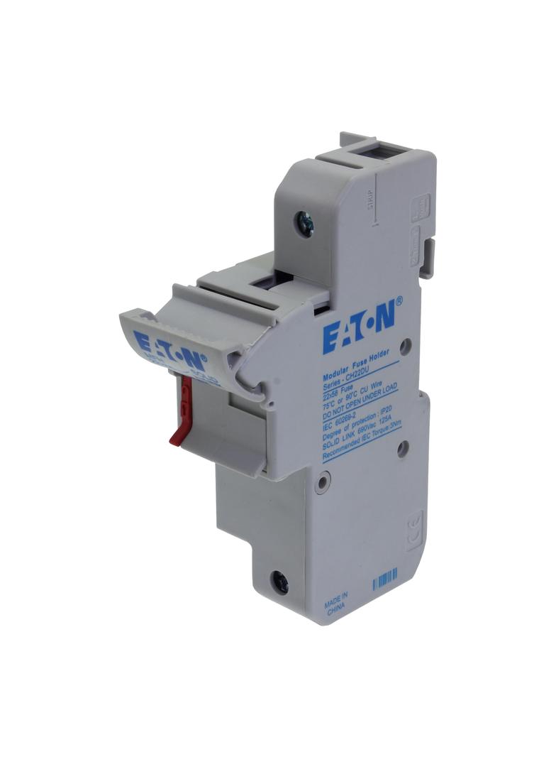 22x58 MFH Neutral Podstawa wkł. cyl. 22x58 1N 125A 690 Vac CH221DNXU EATON