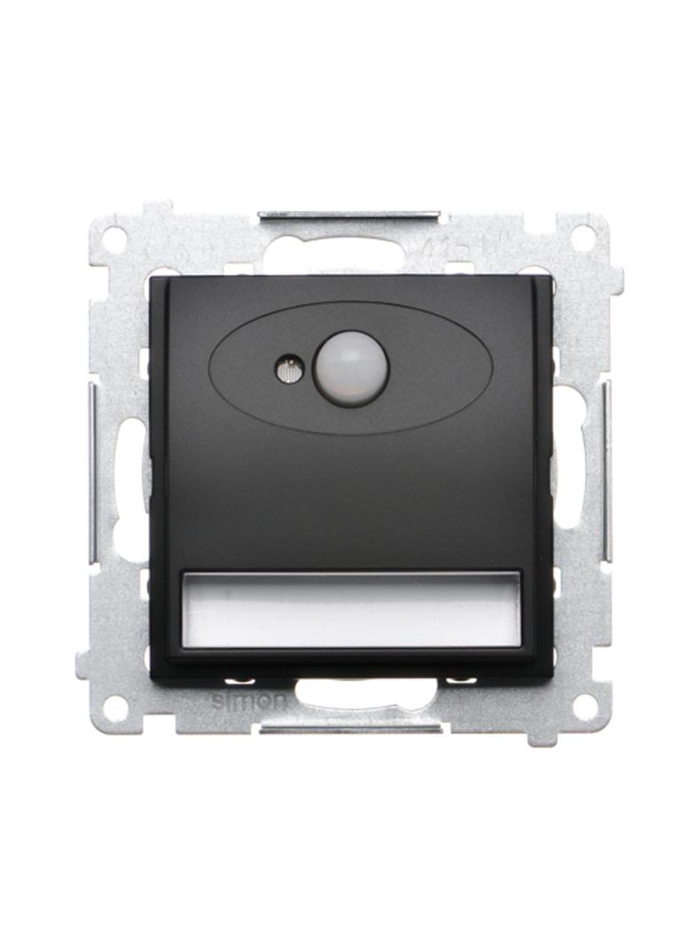 Simon 54 Oprawa oświetleniowa LED z czujnikiem ruchu 230V AC 1.4 W białe neutralne 4000 K czarny