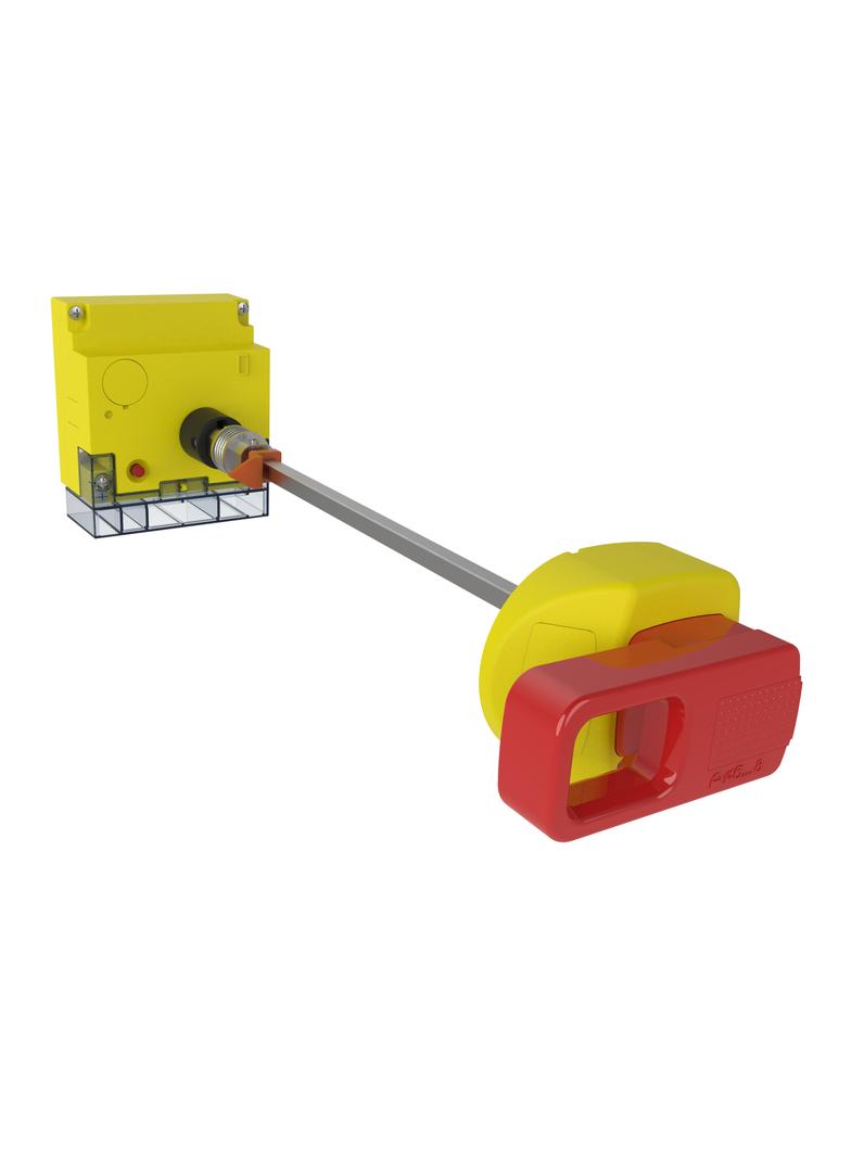 NAPĘD OBROTOWY POŚREDNI IP55 AWARYJNY (CZERWONO-ŻÓŁTY) DXP3 250 HP, Legrand