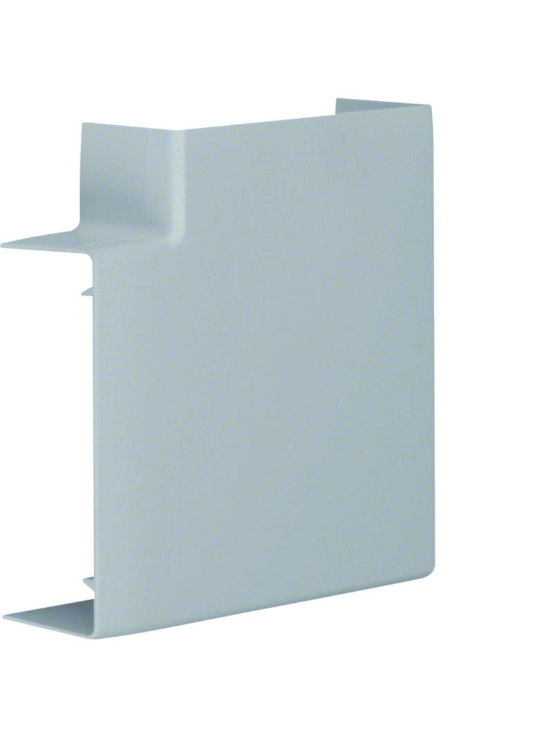 tehalit.LFF Kąt płaski 40x110mm, szary LFF4011057030 HAGER