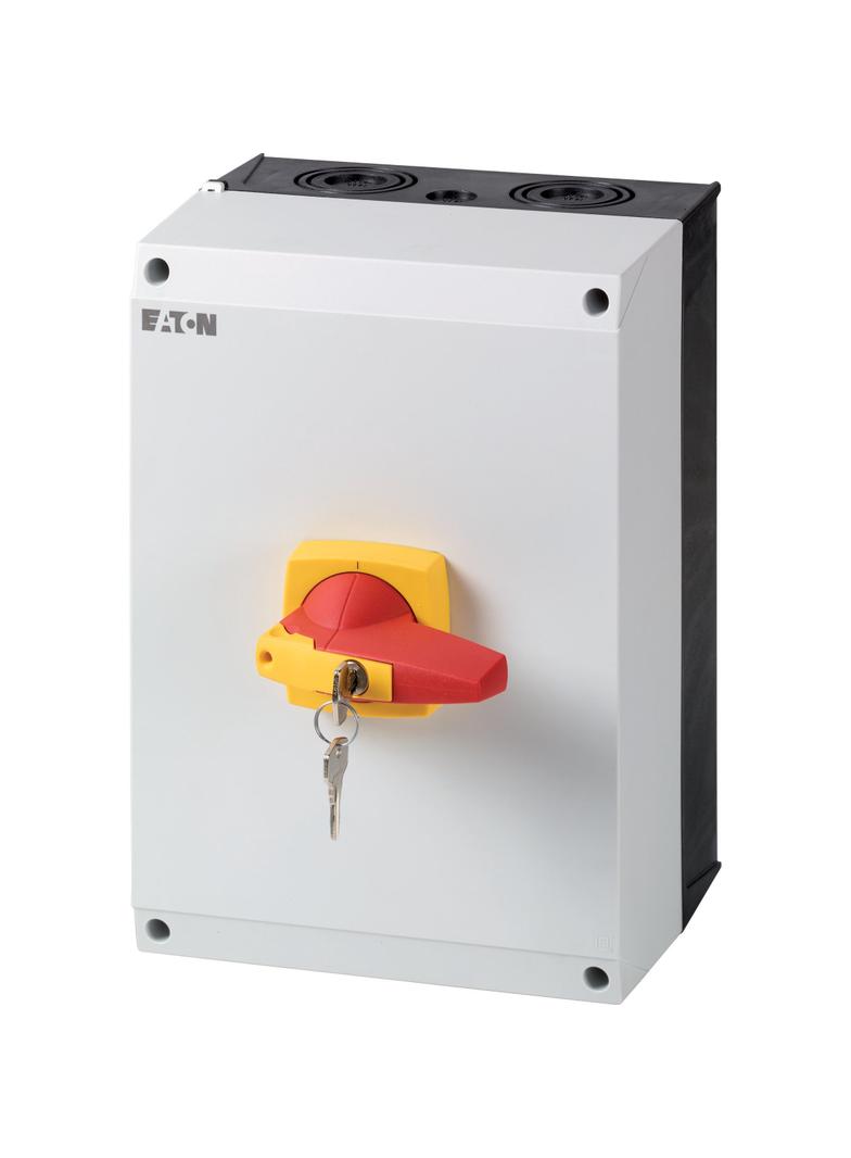 DMM-125/3N/I5/C-R Rozłącznik awaryjny 3P+N 125A zamek cylindr. 172857 EATON