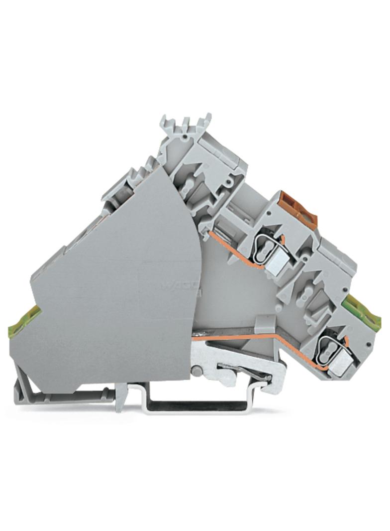 złączka do elementów wykonawczych z podłączeniem ekranu 2,5 mm2