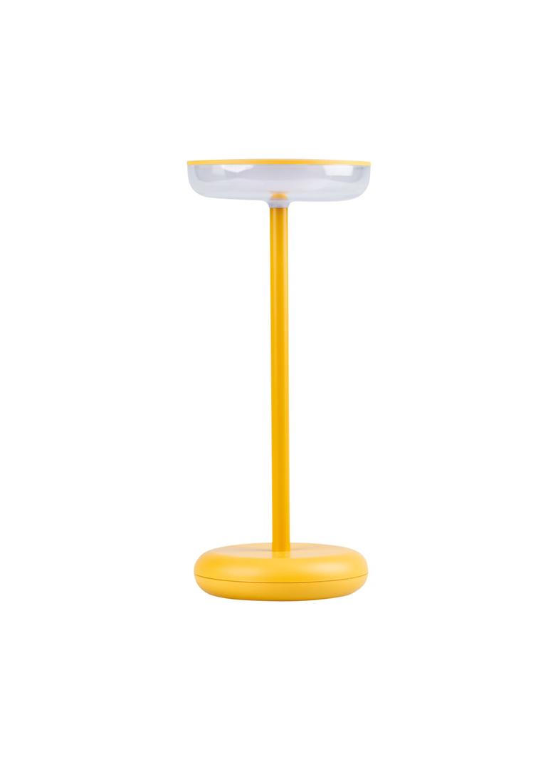 FLUXY LED IP44 Y Lampka stołowa bezprzewodowa FLUXY LED IP44 Y barwa ciepłobiała 3000K max 82Lm kolo 37314 KANLUX
