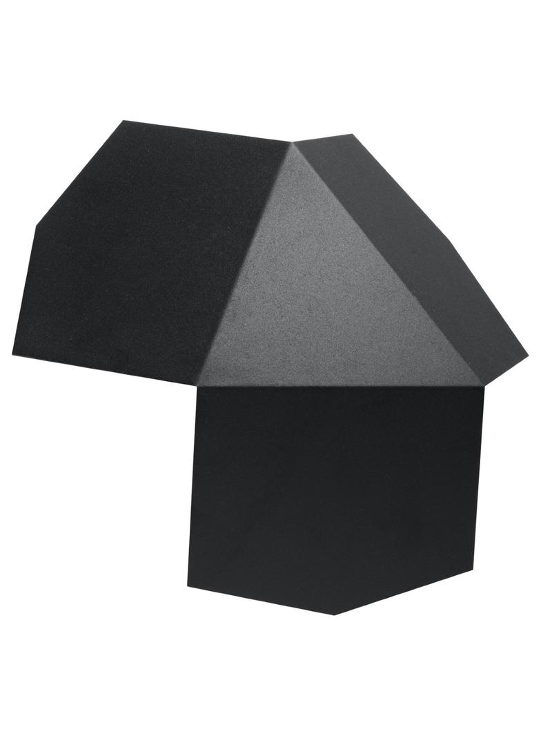 Sollux Kinkiet TRE czarny SL.0425