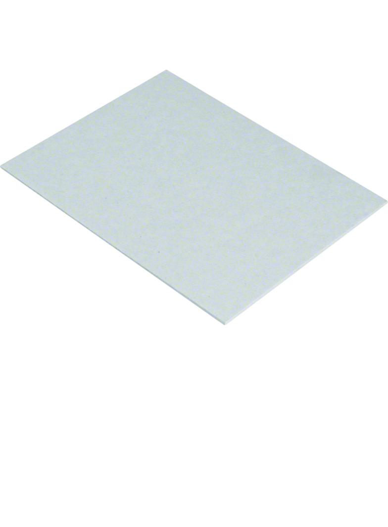 tehalit.VE-EE Wypełnienie kartonowe pokrywy dla cieńszych wykł 2mm VQ06 VEDEQ06P2 HAGER