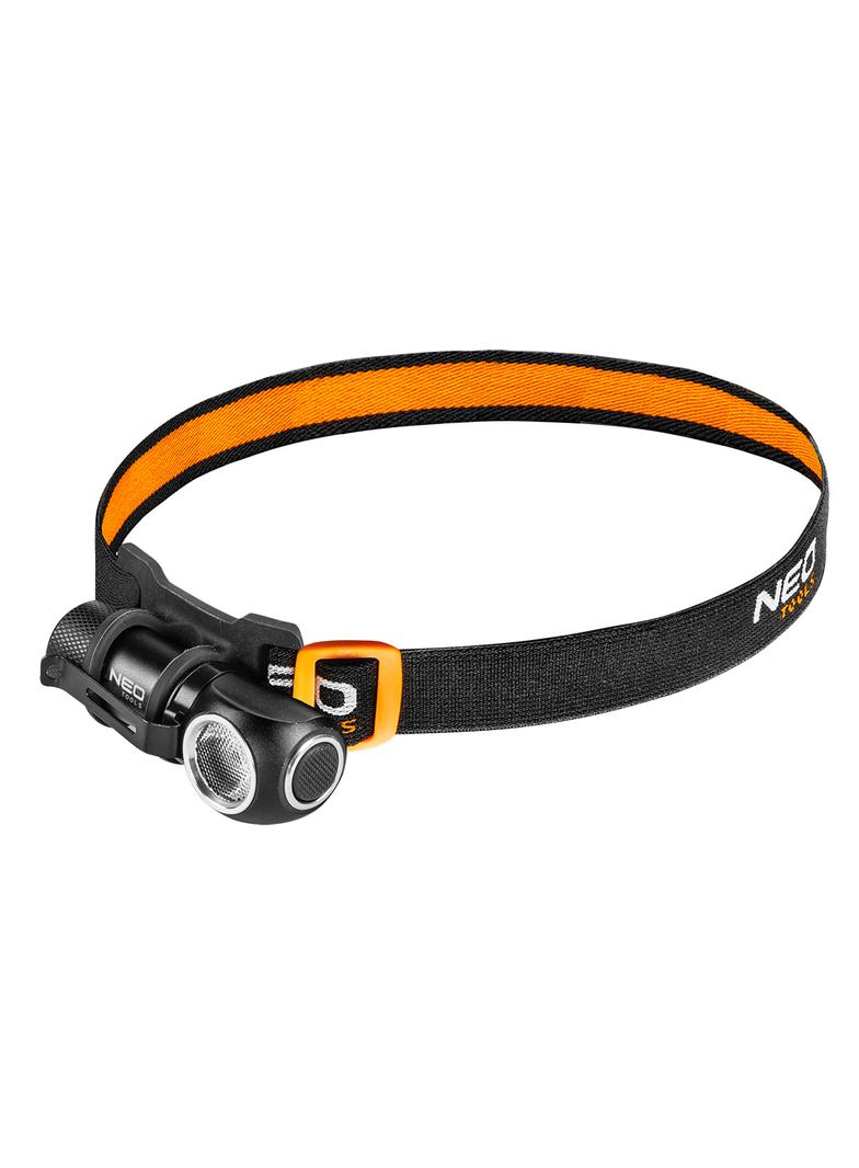 Latarka czołowa akumulatorowa 600 lm USB magnetyczne ładowanie