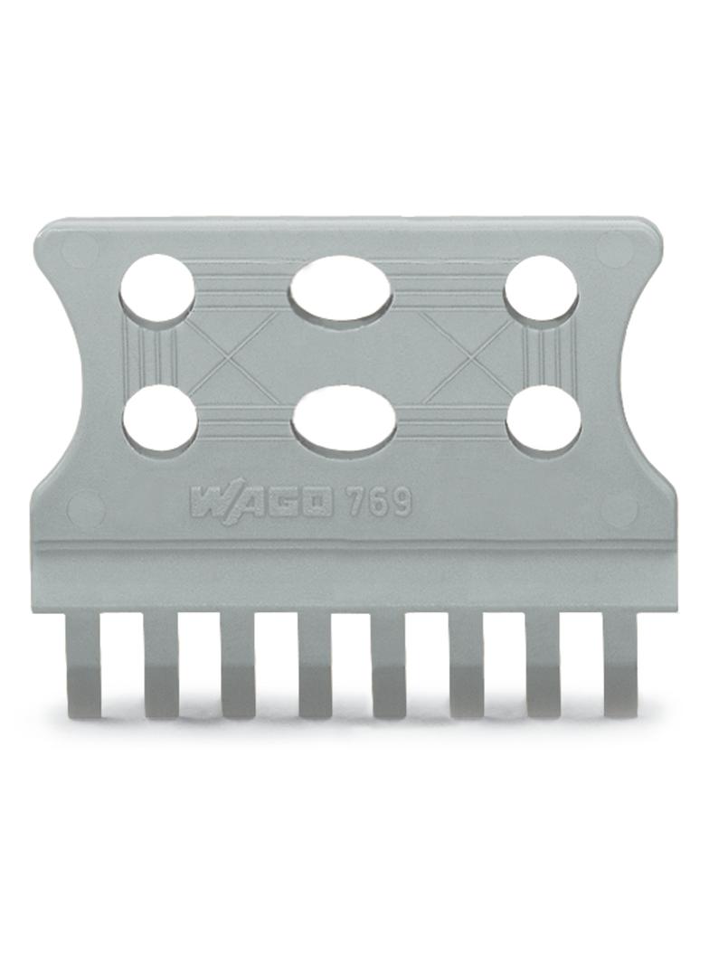 płytka odciążająca naciąg do wtyków 10-14-torowych