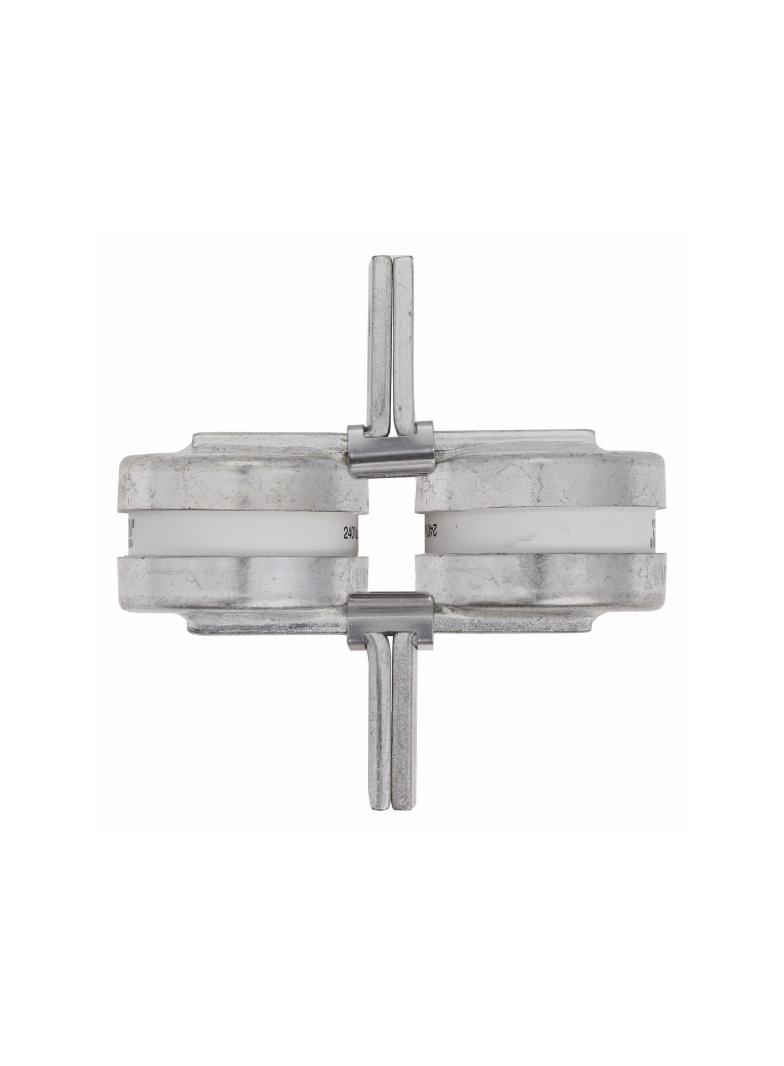 800AMP 240V AC BS88 HIGH SPEED TWIN FUSE Wkładka szybka 800A AC 240V DC 150V BS88 83x84 mm 800LMMT E