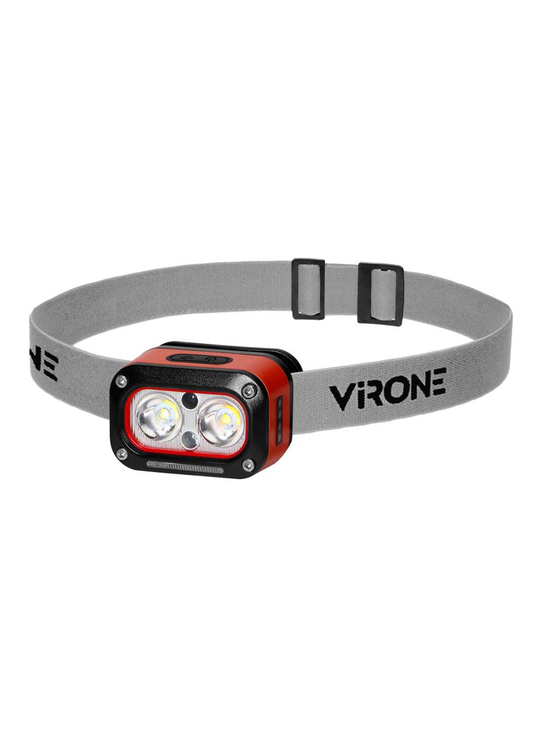 Latarka czołowa LED z czujnikiem ruchu, 300lm, 800mAh, CCT, ruchoma głowica