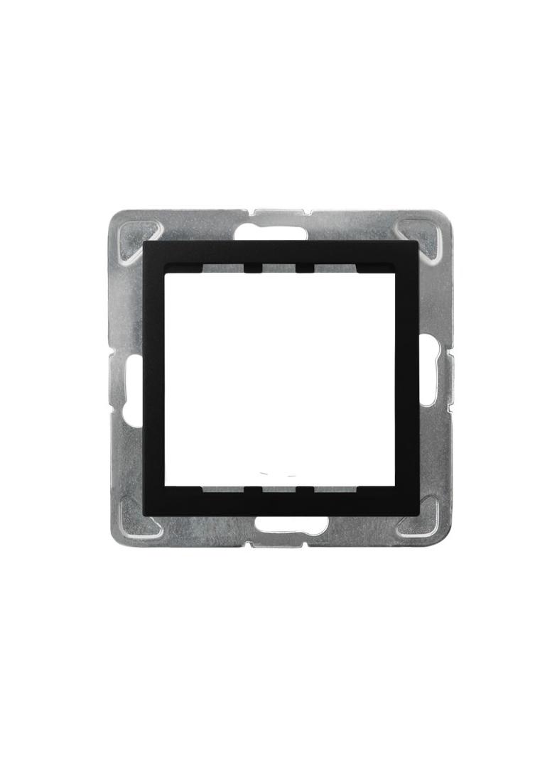 IMPRESJA Adapter podtynkowy systemu OSPEL 45 - kolor czarny metalik