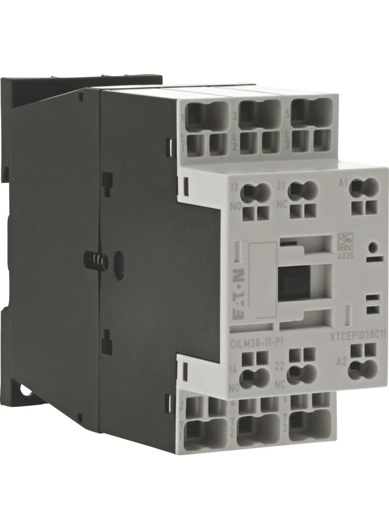 DILM38-11(24V50/60HZ)-PI Stycznik mocy DILM 18,5kW sterowanie 24VAC 1Z+1R 199296 EATON