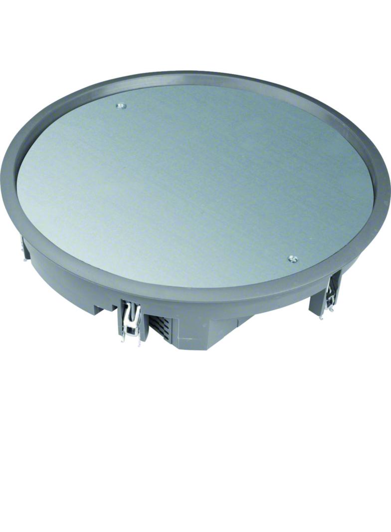 tehalit.VE-EE Pokrywa pełna VDR12 fi306 wykładzina 12mm stal szary PA VDR12127011 HAGER