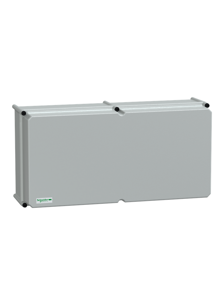 Thalassa Puszka poliestrowa PLS pokrywa pełna poliwęglanowa IP65 360x720x230 mm