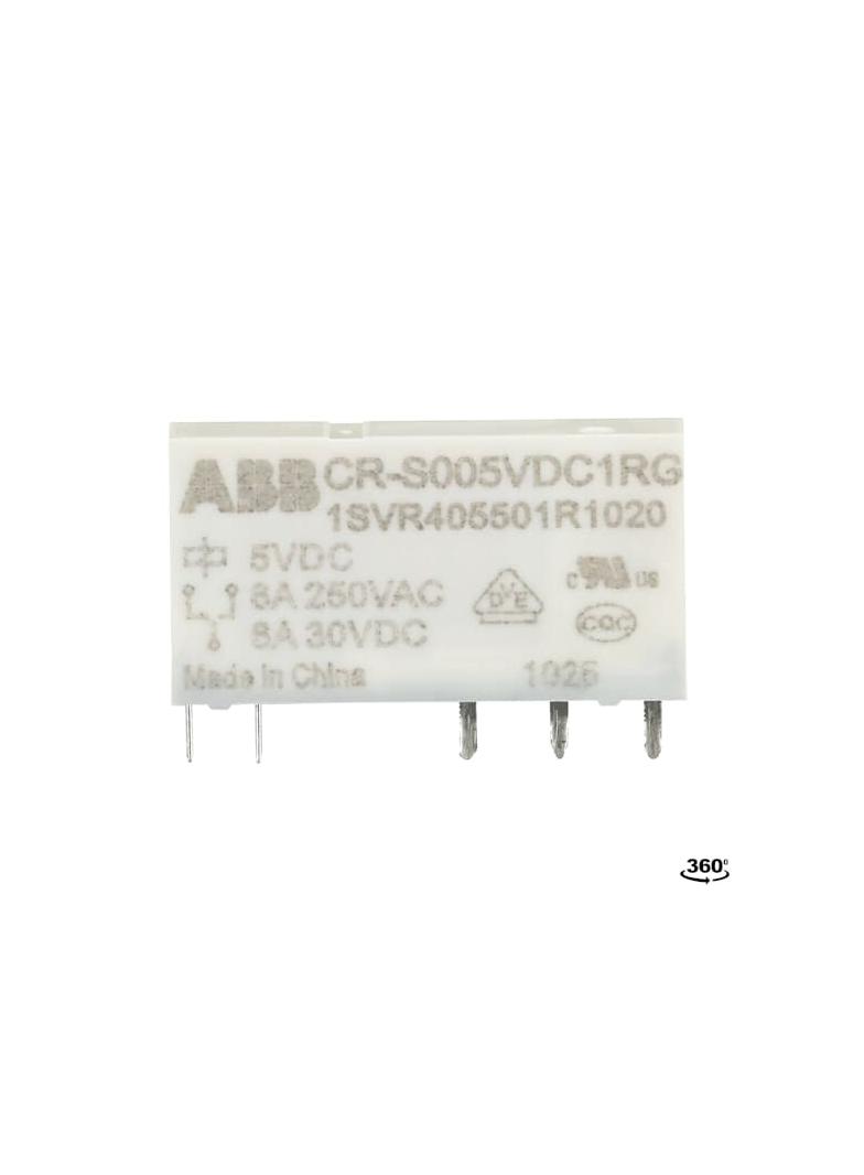 Przekaźnik bez podstawki CR-S005VDC1RG 1SVR405501R1020 ABB