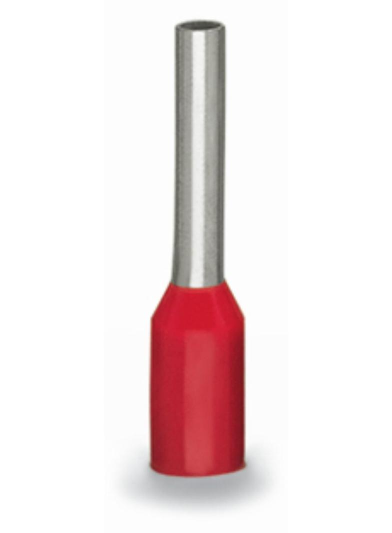 tulejka 1,0 mm2 czerwona