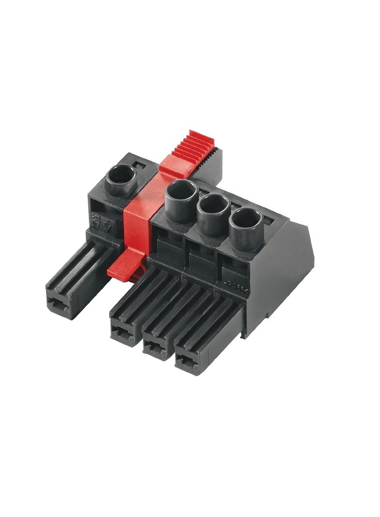 BVZ 7.62HP/05/180MF4 SN BK BX Złącze kablowe do płytek drukowanych, nr katalogowy 1543050000