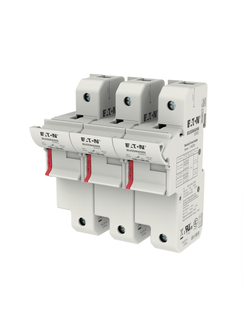 3 Pole 22x58 MFH Podstawa wkładki cylindrycznej 22x58 3P 125A 690VAC CH223DU EATON
