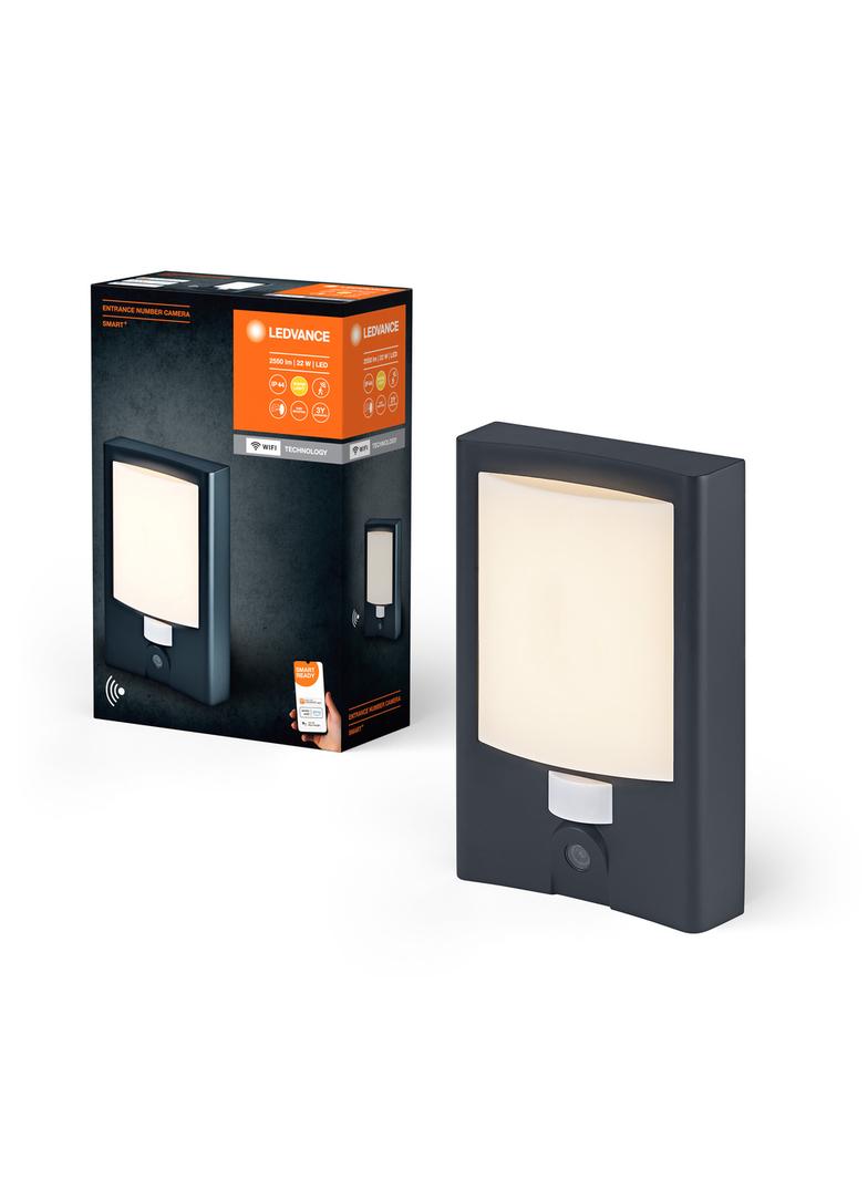 Oprawa SMART OUTD WIFI ENTRANCENUMBER CAM