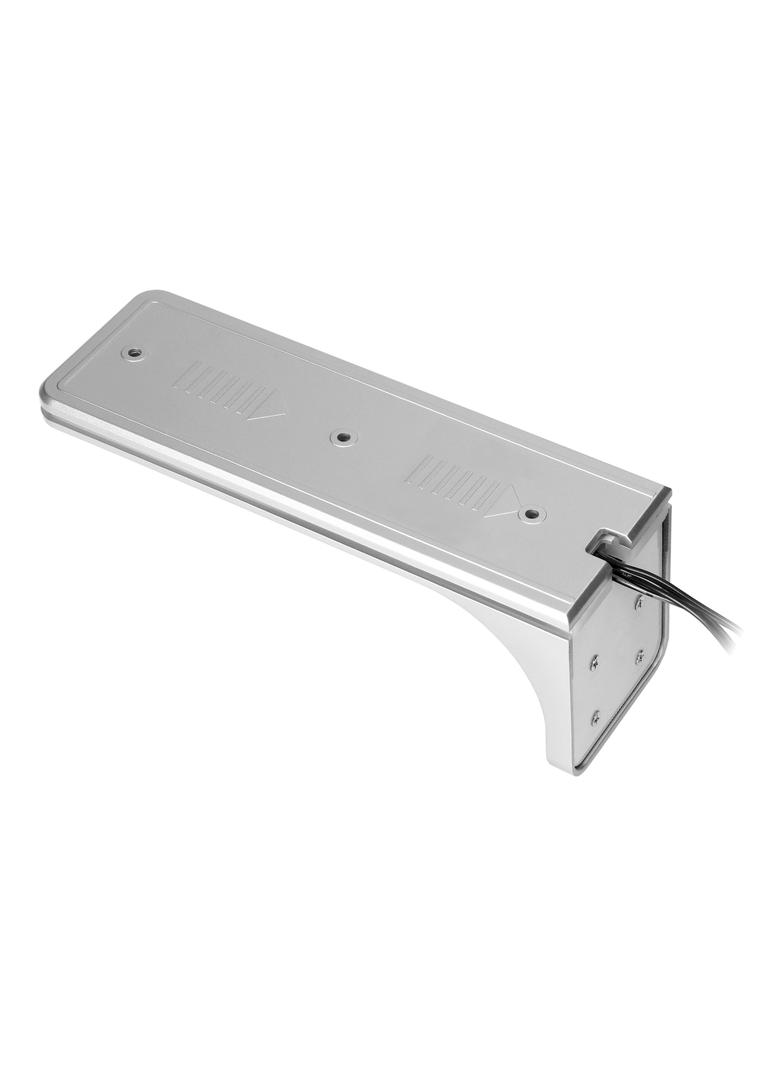 TUNIS lampka podszafkowa 3,5W, 170lm, 4000K, szara