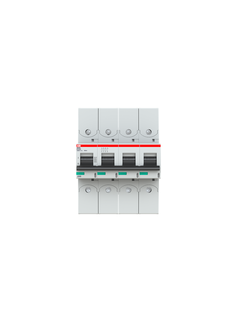 S804S-UCB20-R Wyłącznik nadprądowy 50kA AC/DC 4P UCB20A 2CCS864002R1205 ABB