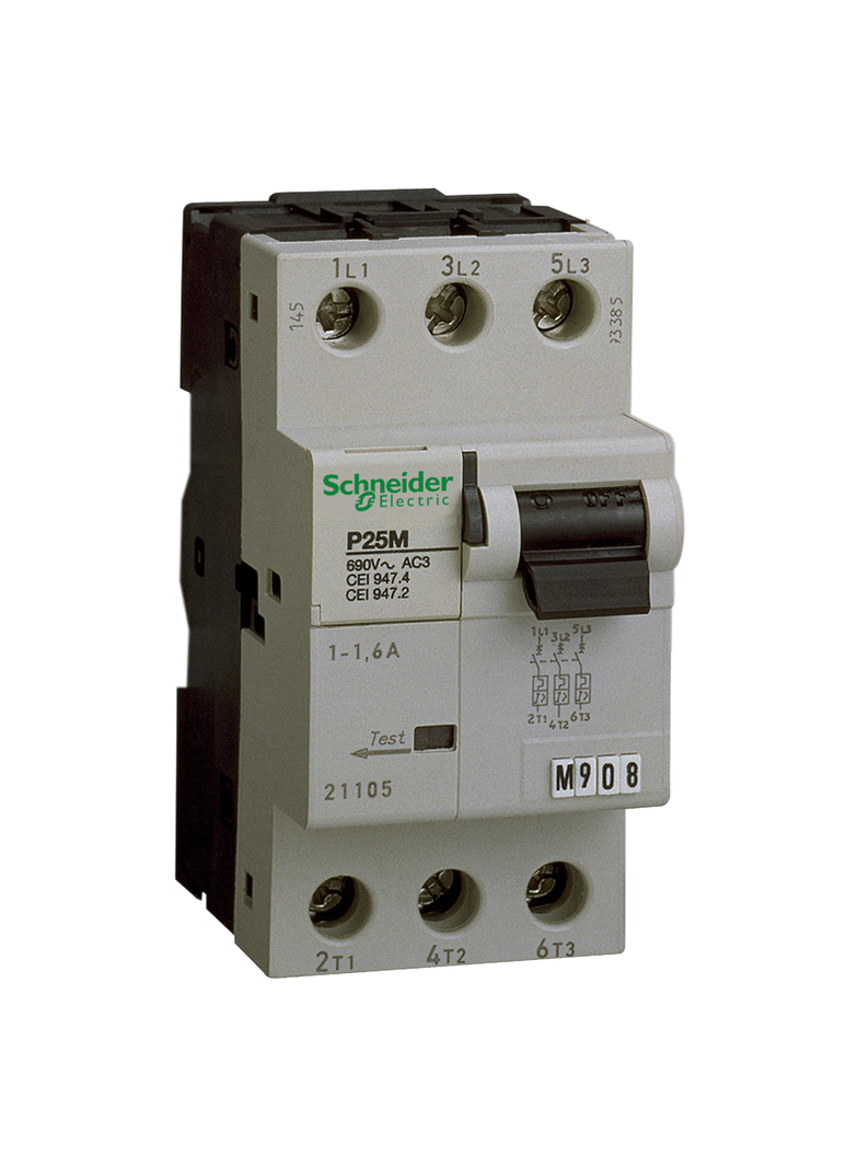 Wyłącznik silnikowy Acti9 P25M-0,16