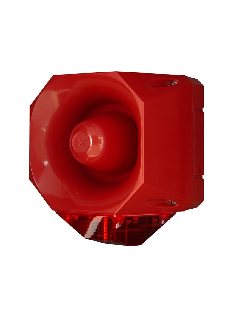 AS/SB/230/R/120/RL 230V 120DB Sygn. Opt.-Akust. Asserta 230VAC Red obud Red klosz 7022121FUL-0006 EA