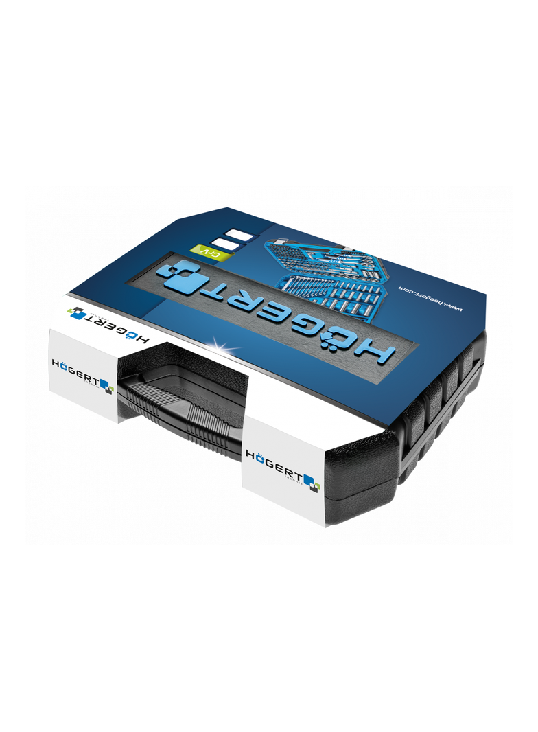 Zestaw narzędzi, 144 szt.