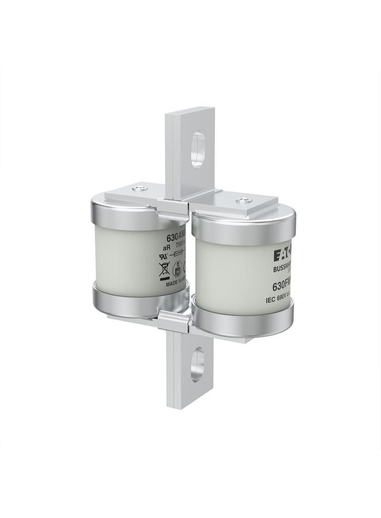 630A 690V AC BS88 HIGH SPEED TWIN FUSE Wkładka szybka 630A AC 690V BS88 83x113 mm aR BS 630FMM EATON