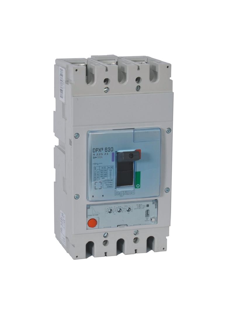 Wyłącznik DPX3 630 S1 3P 500A 70Ka 422521 LEGRAND