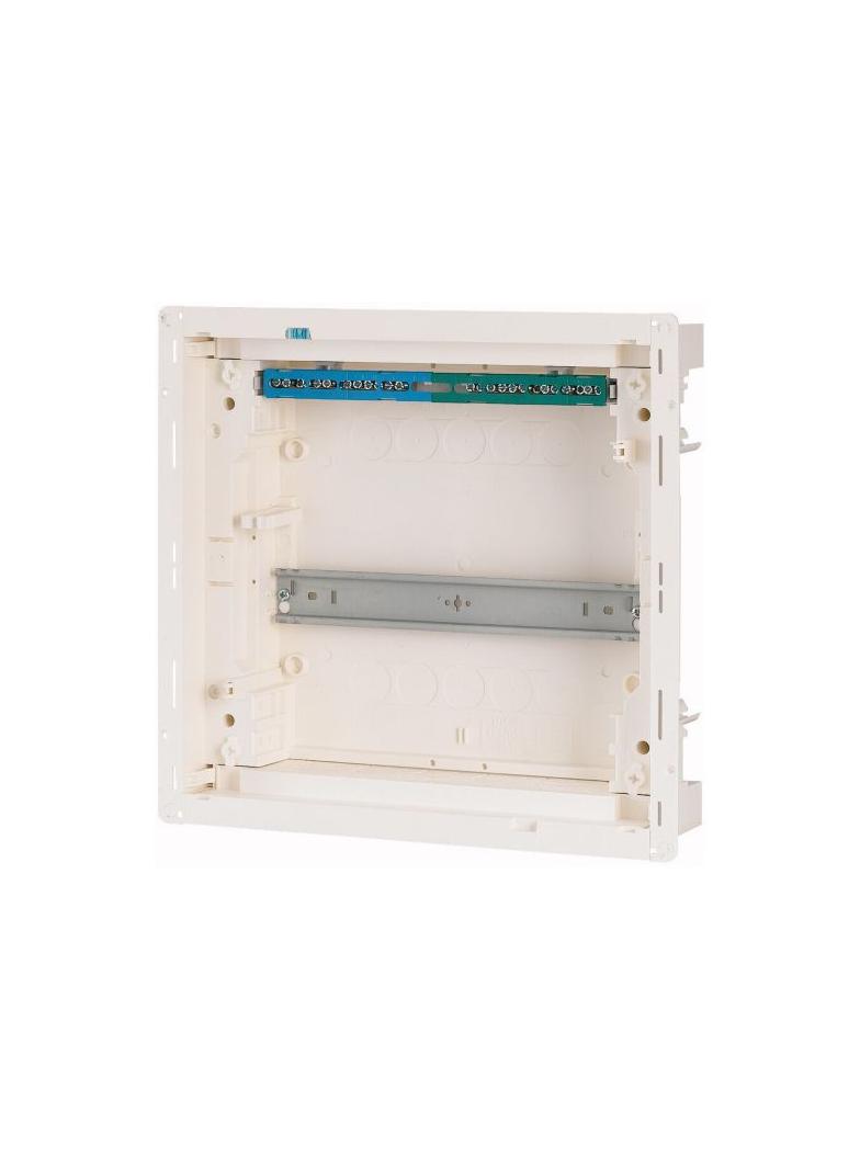 KLV-12HWS-F Rozdzielnica modułowa do ścian z regipsu płaska 1x12 kl.II IP30 zawiera listwy N/PE 1788