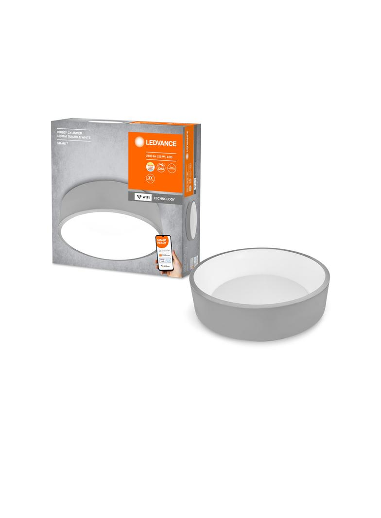 Oprawa SMART+ Orbis Ceiling Cylinder WIFI TW 450mm Grey