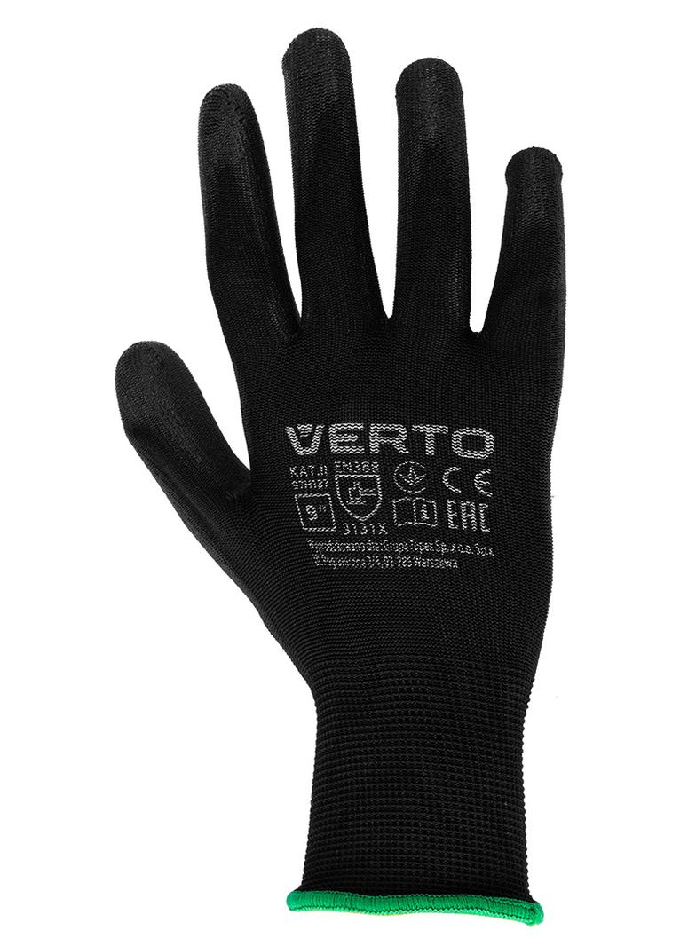 Rękawice ogrodowe pokryte PU, rozmiar 9"