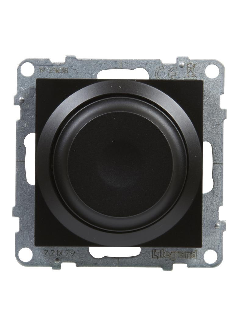 SUNO - Ściemniacz obrotowy - 240 V~ - 50 Hz - 5 - 75 W ( 10 lamp maks.) dla lamp LED z opcją ściemni