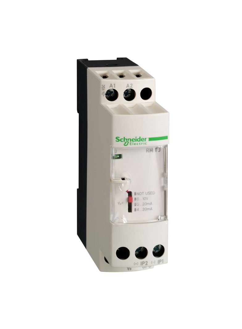 Zelio Analog Przetwornik temperatury, 0/300 °C/32/572 °F, do termopar J