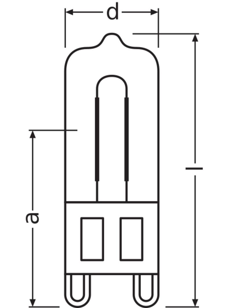 Żarówka halogenowa G9