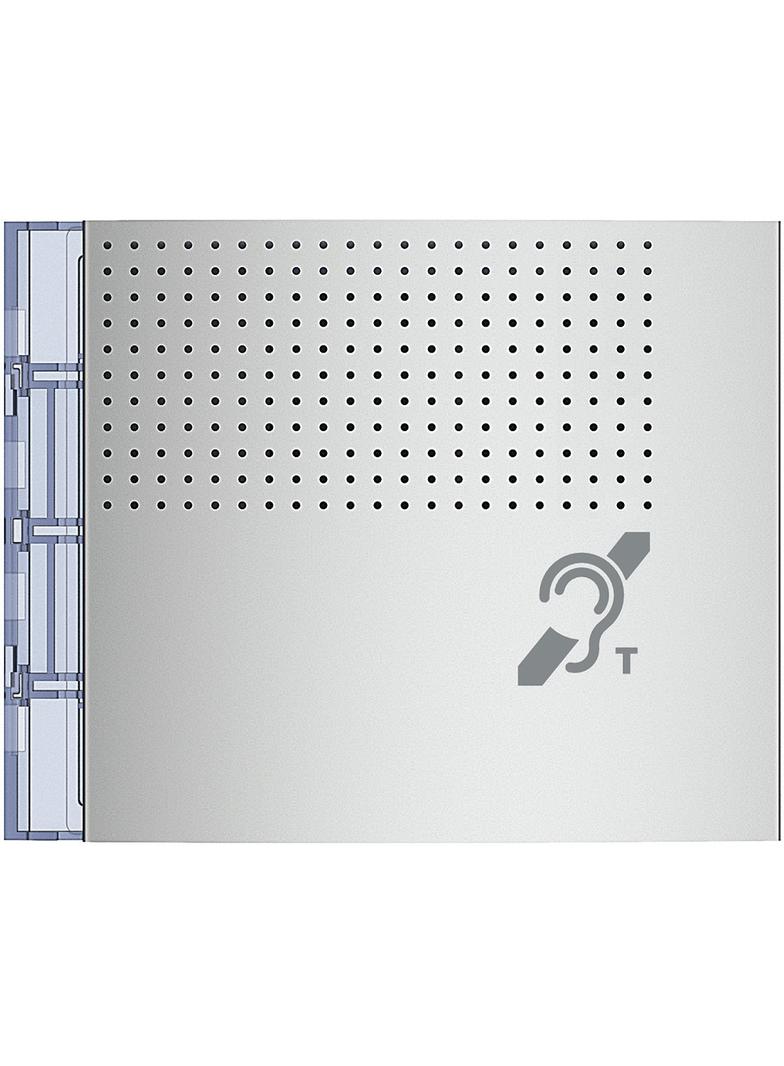 Sfera: Plakietka Modułu Teleloop - Aluminium 352701 LEGRAND