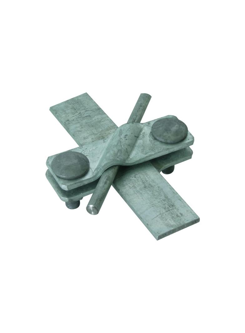 Zacisk SV do drutu 7-10/płask. 30 mm, St/tZn