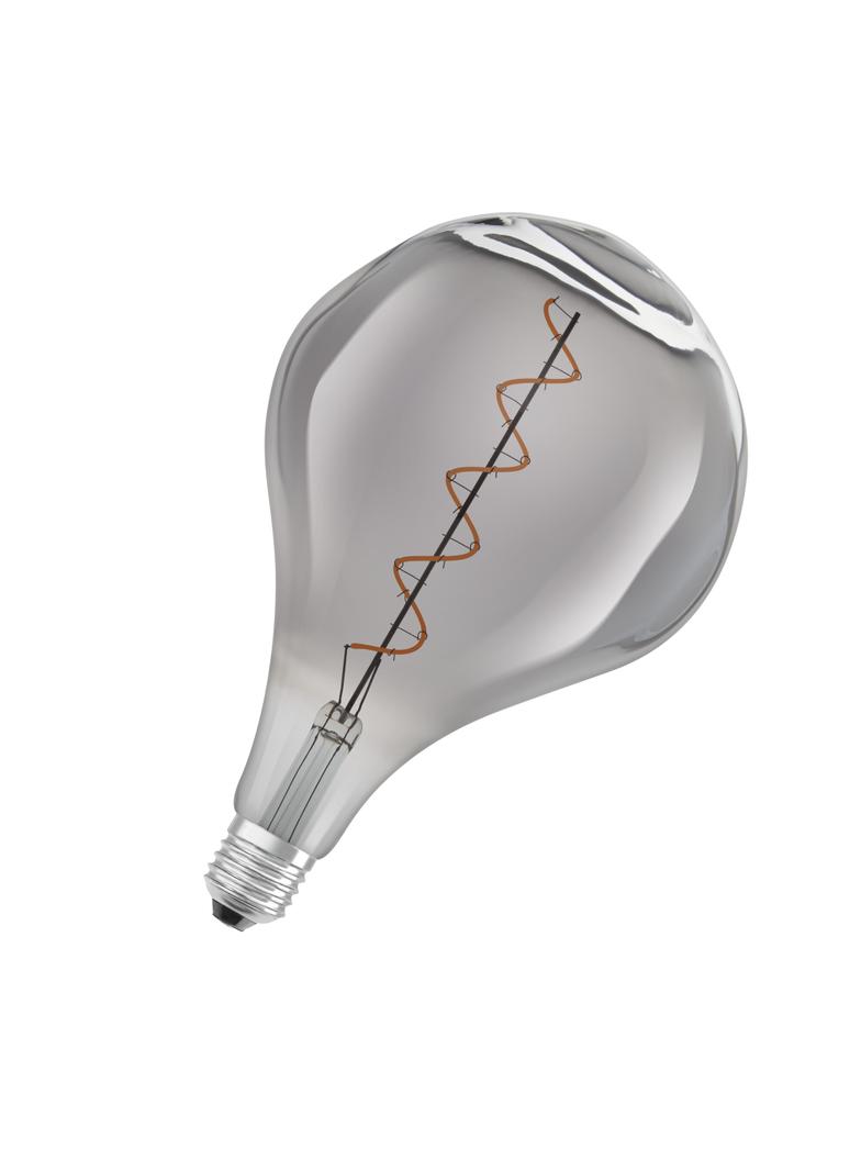 Lampa LED Vintage 1906 LED Filament szkło przezroczyste 15 dim 4,5W/817 E27