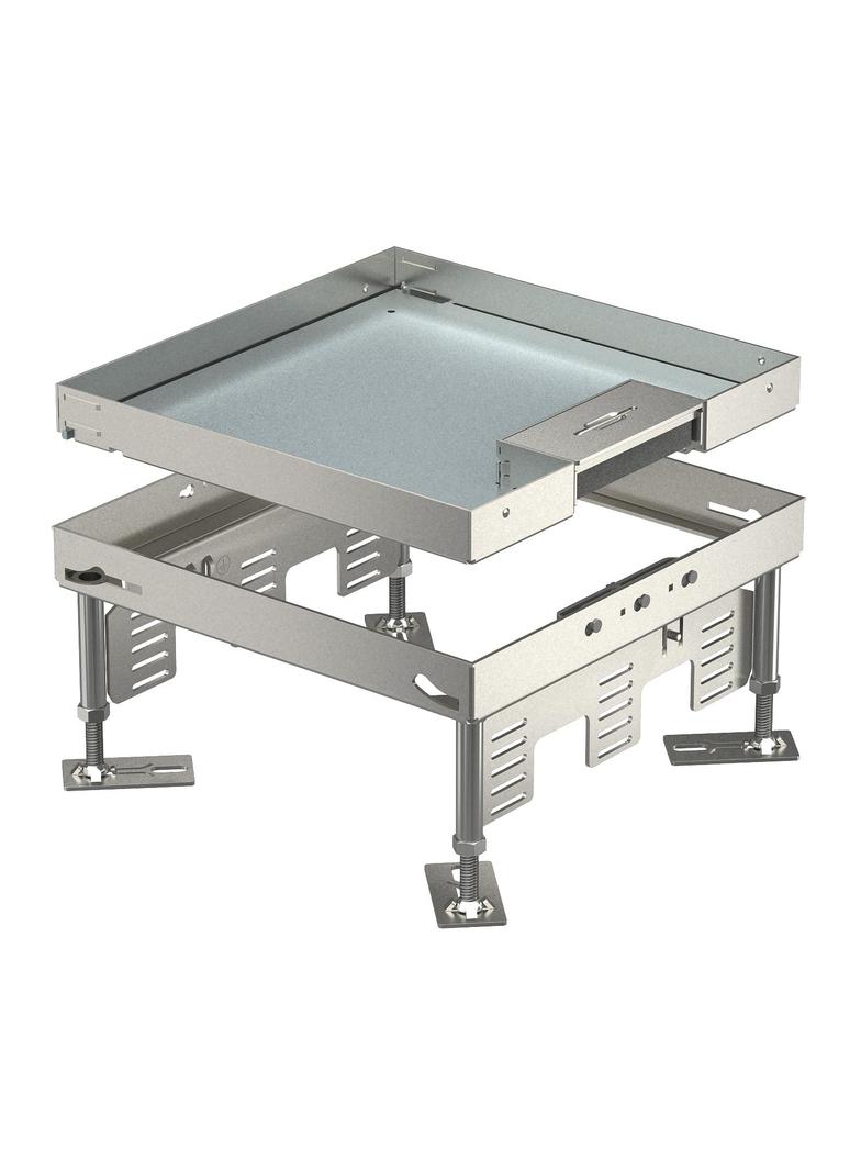 RKSN2 9 VS 25, Prostokątna kaseta z wyj.przewodu