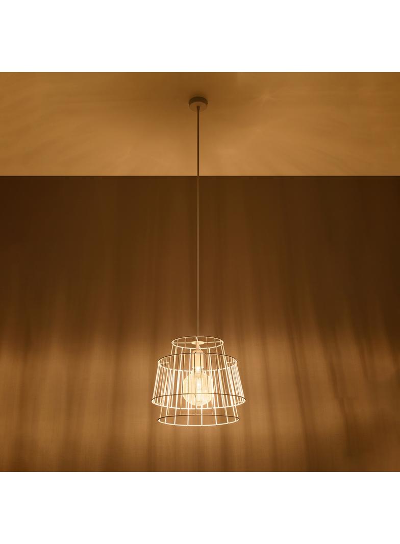 Sollux Lampa wisząca GATE biały SL.0662