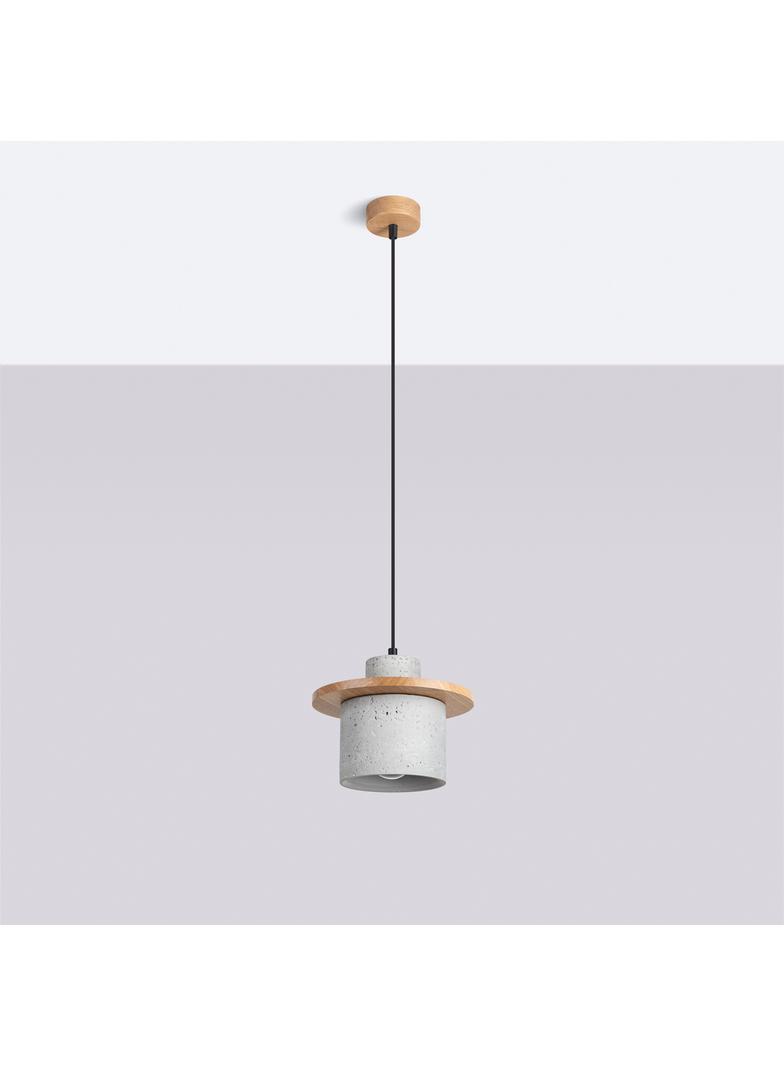 Sollux Lampa wisząca MAB beton