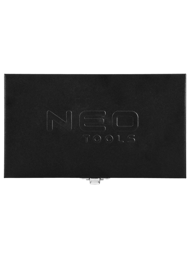 Nasadki udarowe 1/2", 10-24 mm, zestaw 10 szt.